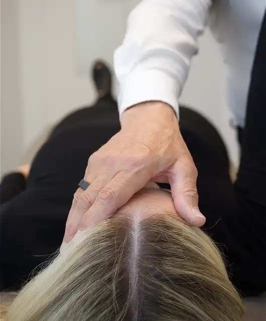 Treatment of Patient in clinic