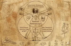 Image of medieval manuscript of Applied Kinesiology